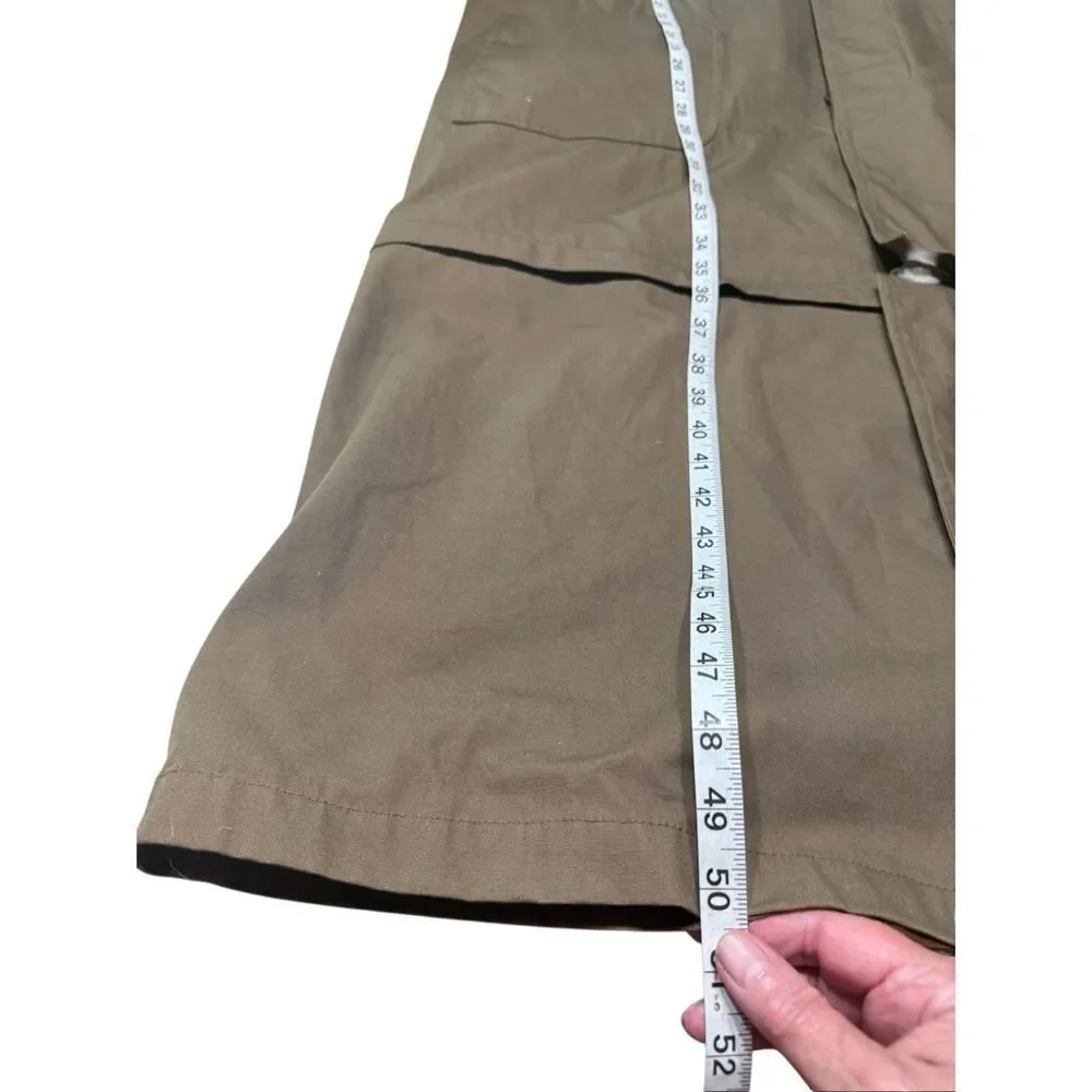 vintage Marlboro Gear duster trench coat convertible bottom section/detachable r